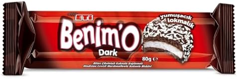 Eti Benim'o Bitter Çikolatalı Bisküvi 80 g - Görsel 2