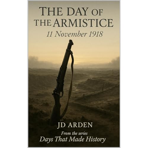 The Day of The Armistice Audiolibro Por JD Arden arte de portada