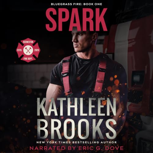 Diseño de la portada del título Spark