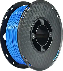 RANKI TPU Filament 1.75 mm Flexible TPU, 3D Printer Filament, Dimensional Accuracy +/- 0.05 mm, 98A,1kg Spool,Blue