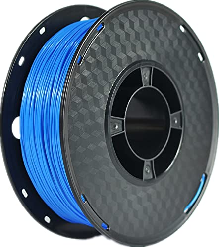 Image of RANKI TPU Filament 1.75 mm Flexible TPU, 3D Printer Filament, Dimensional Accuracy + /- 0.05 mm, 98A,1kg Spool,Blue