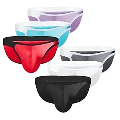 Black/White/Gray/Red/Skyblue/Navyblue(6-pack)