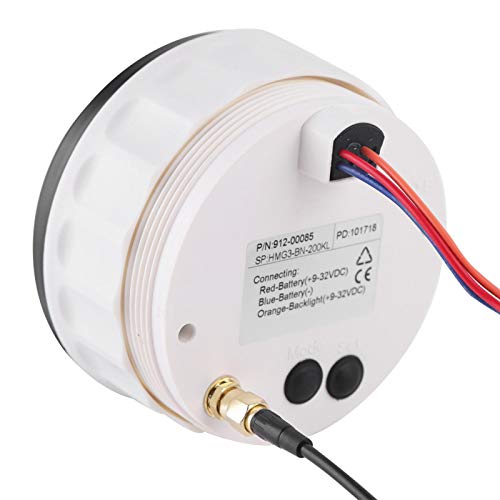 Sensitive Speedometer 200km / h, Speedometer 200km / h Speedometer Boat for Motorcycle Buggy Mainstr