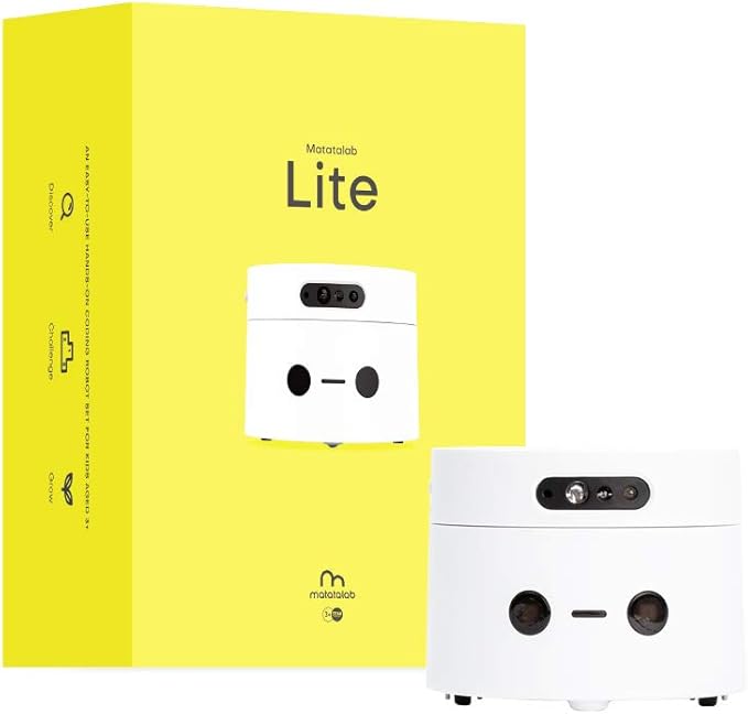 Matatalab Lite a Remote Control Coding Robot,Programming for Kids