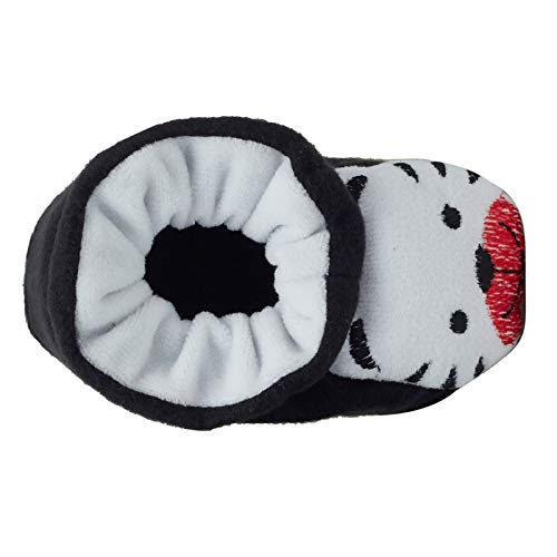 CHIU Super Soft Velvet Baby Booties with Attractive Smiling Cat Face 4 41WcfCCMI9L