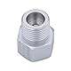 GASTROBEDARF WESTERBARKEY Soda Adapter für alle gängigen Trinkwassersprudler Soda Sprudler an Druckminderer Stream Connector TR 21-4 zu W21,8 Spunky