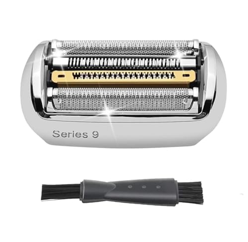 Alriedy Scherkopf Für Braun Series 9 – Ersatz-Scherkopf 92S Mit Vergoldeter Membran, Kompatibel Mit 9290cc, 9291cc, 9293s Und Weiteren Modellen Der Serie 9, Präzisions-Scherkopf