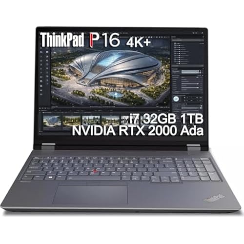 Lenovo ThinkPad P16 Laptop, Intel i7-14700HX, 32GB DDR5 RAM, 1TB SSD