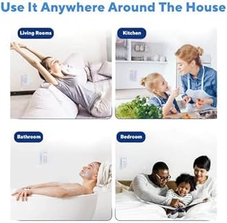 Clarifion - DSTx Portable Air Purifier - Plug In Air Ionizer HEPA Filter, Mini Personal Air Purifiers For, Bedroom and Pets Helps With Smoke, Airborne Dust and Odors