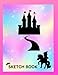 KRUMBL Books | Sketchpad: Princess | SIZE 8.5 X 11" | Paperback | 100 Blank Pages