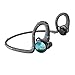Plantronics BackBeat FIT 2100 Wireless Headphones, Sweatproof and Waterproof In Ear Workout Headphones, Grey - 212201-99