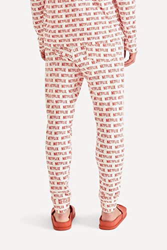 Calça Pijama Full Print Netflix Reserva