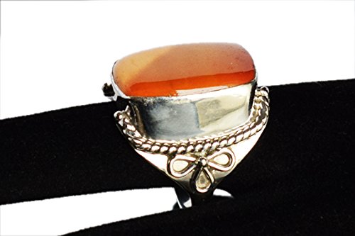Bague cœur en argent Mookaite contre les bijoux ternes et industriels - 5