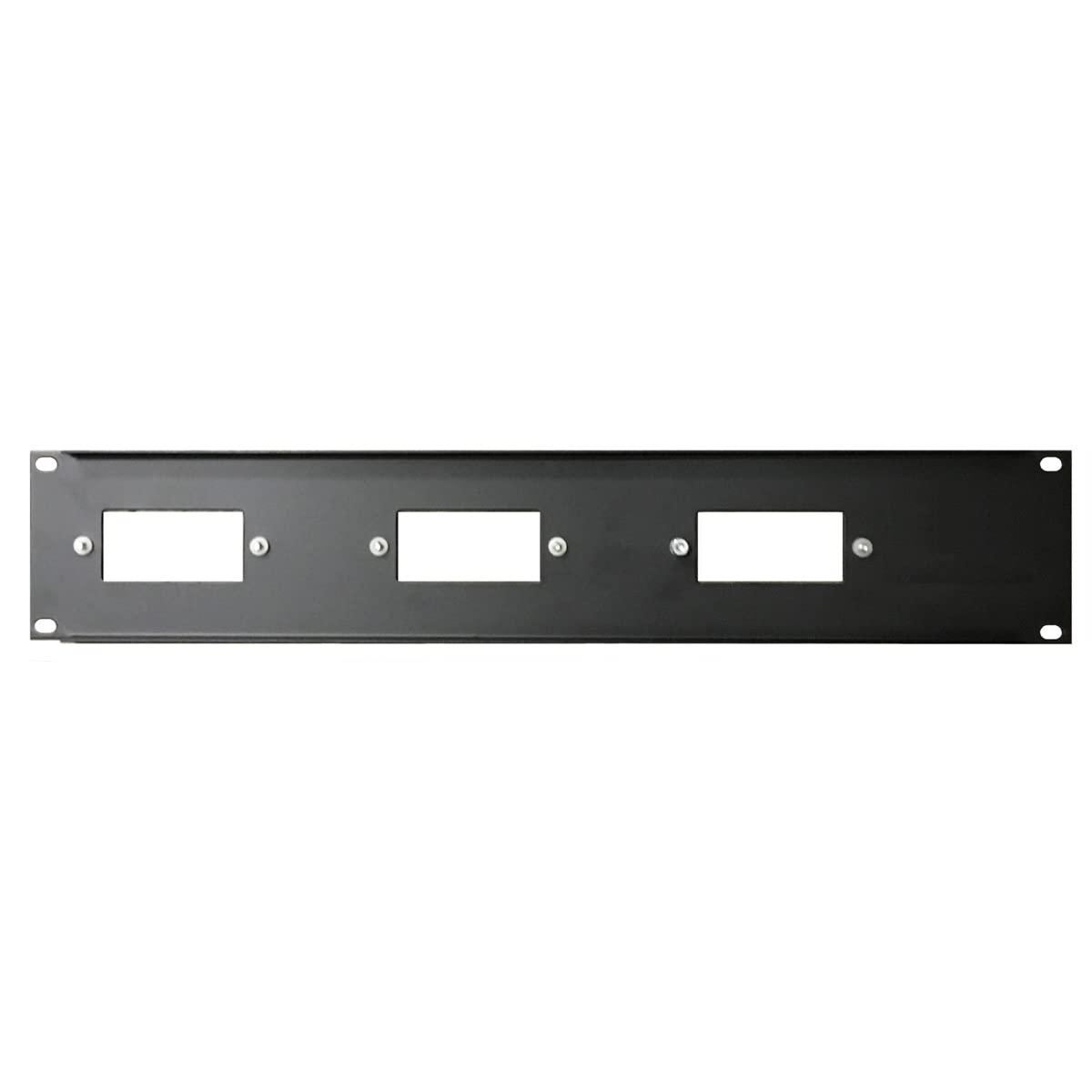 Lowell D3P-ID-2 2U Rackmount Panel for Decorator Devices