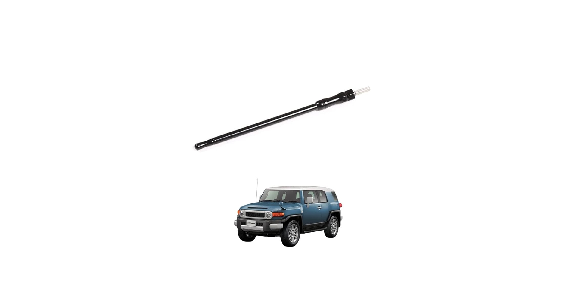 アンテナ　1200mm ヘビーデューティ　ランドクルーザー　ハイラックス　FJ アンテナ 1200mm ヘビーデューティ ランドクルーザー