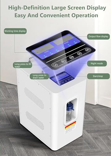 Hydrogen Machine Display and Controls
