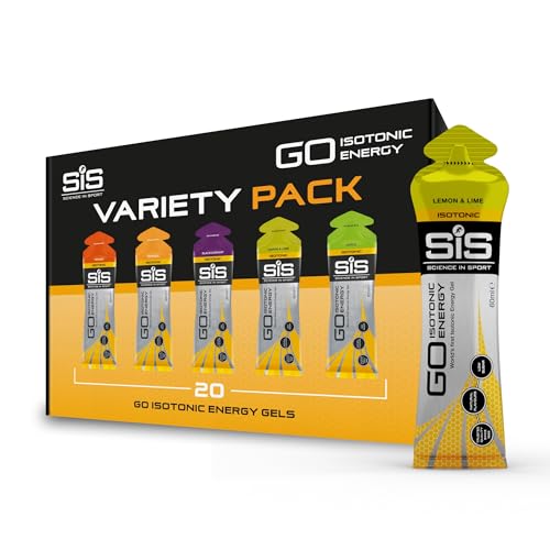 Science in Sport GO Energy Gel 20 x 60ml Vegano