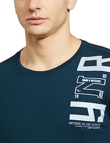 Image of Spykar Men's Regular Fit T-Shirt