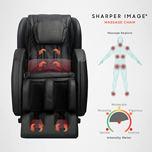 Kyota Sharper Image Revival Massage Chair, Featuring Zero-Gravity Recliner, Lumbar Heat, And 4-Node Massage Robot, Tapping, Kneading, Roller Massage Techniques #TOP4