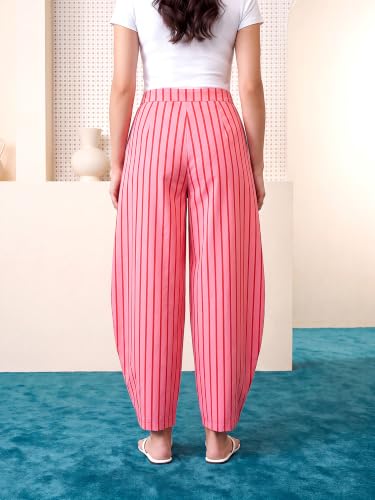PURVAJA pink pants – image 3