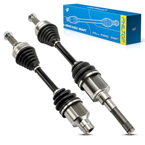 PHILTOP Front CV Axle for Ford Escape 2001-2008, Mazda Tribute 2001-2006 2008, Mercury Mariner 2005-2008, 66-2084 66-2086 CV Axle Shaft 2 PCS