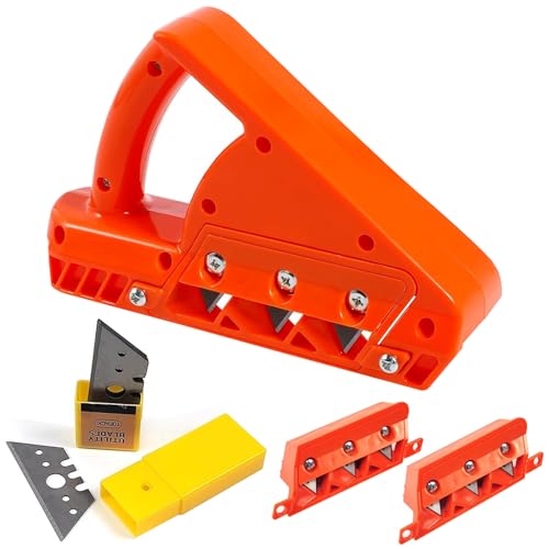 Drywall-Chamfer-ToolsPlasterboard-Edger-Fast-CutterPrecise-45-60-Gypsum-Board-Chamferer-with-10-BladesPlaners-Woodworking-Hand-Cutting-ToolsPerfect-Angle-Tools-Gift-for-Woodworkers