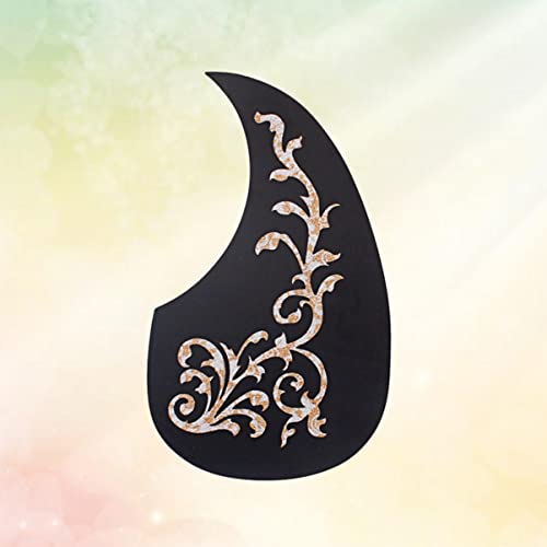 Milisten Guitar Picks Guitar Picks 2 Pack Self Adhesive Acoustic Electric Guitar Pick Guards Classical Guitar Pick Guards Loaded Pickguard Guitar Pickguard Comma Humbucker Pickups Humbucker Pickups #TOP6