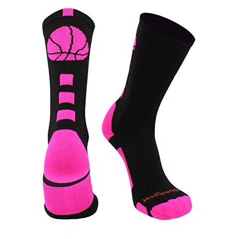 MadSportsStuff Basketball Crew Socks Cover