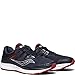 Saucony Men's Guide ISO Running Shoe, Navy/red, 10 Medium US