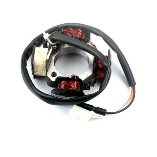 Bobinas de estator de encendido de 84 mm para motor 50cc 491RR, AG50 y SJ50 6