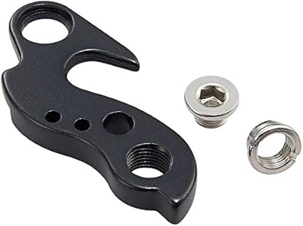 Carbon derailleur hanger Clearance