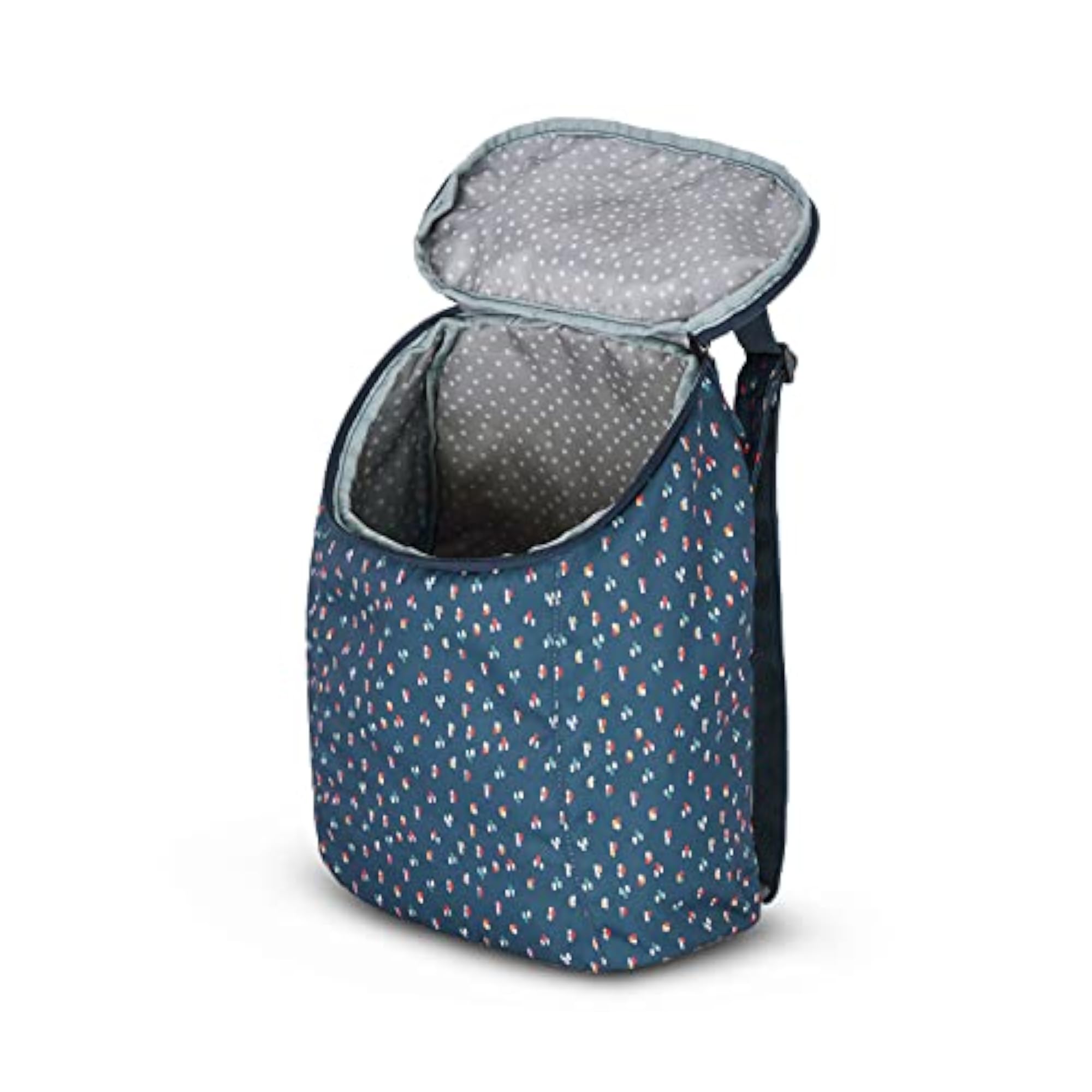 Trendy Navy Blue Daypack for Women & Girls, Lightweight