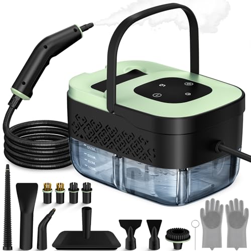 Portable Handheld Steam Cleaner with Accessories