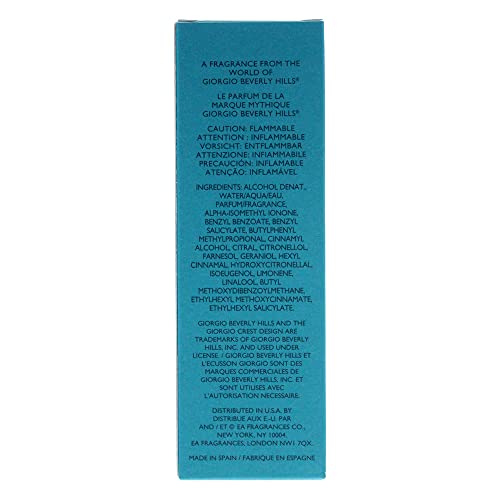 Giorgio Beverly Hills Blue Eau De Toilette 1.0Oz (30Ml) Spray #TOP4
