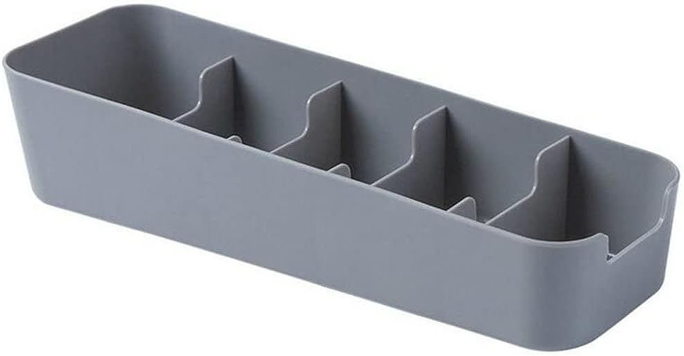 Grid Organizer Storage Box Container Tie Bra Socks Drawer Cosmetic Divider Kitchen for Women Girls Boxes Wardrobe Case