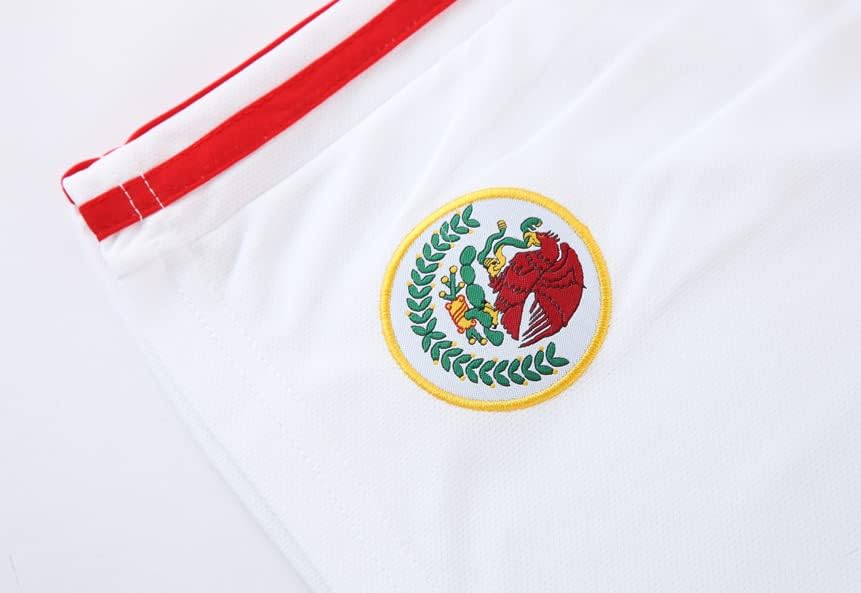 Miniatura 7 de Dizi México Green Futbol Sports - Juego de camiseta de fútbol americano para niños y jóvenes