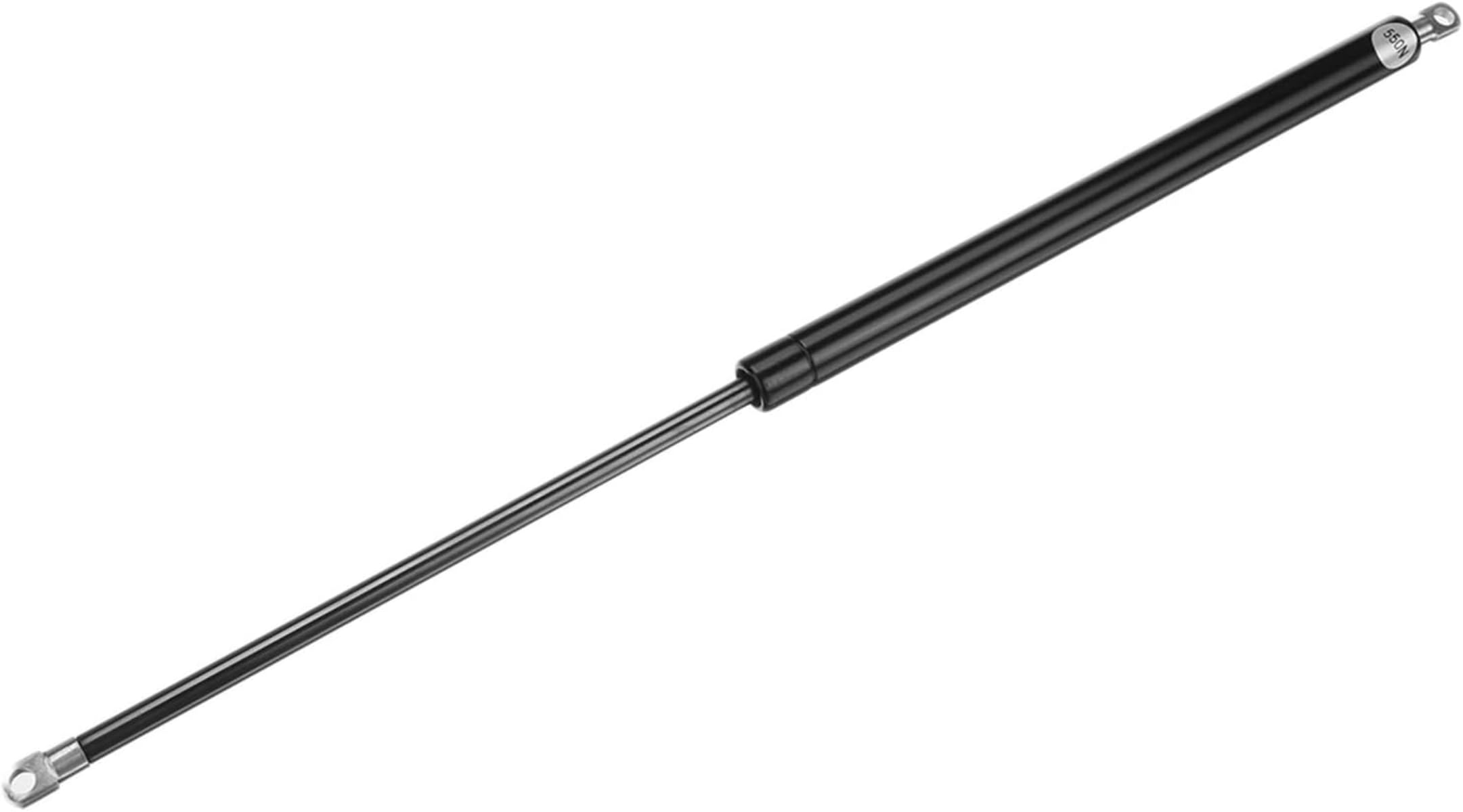 Sprężyna gazowa do maski silnika, 1/2 sztuki, 600 mm, 100-900 N, sprężyna gazowa do maski silnika, odpowiednia do samochodów kempingowych, autobusów, przyczep kempingowych i łóżek.