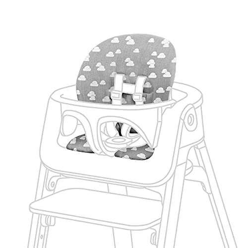Stokke Steps Cushion, Grey Clouds