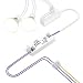 deleyCON 12V LED Transformador Adaptador Slim 0-20W 200-240V a 12V DC LED...