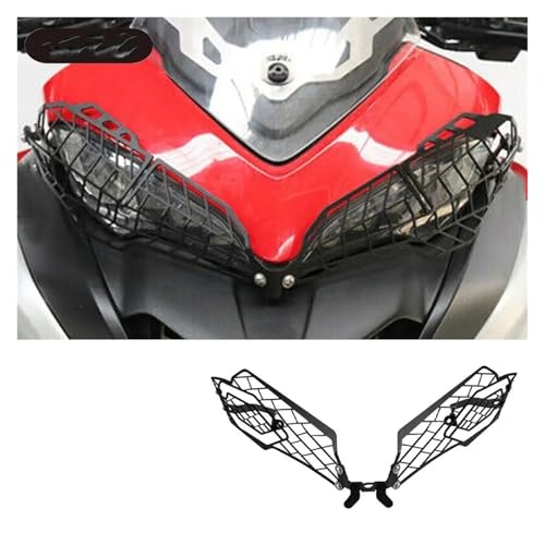 Cache phare moto pour Ducati Multistrada 1200 Enduro 2016-2018