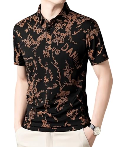Image of TAGAS Men TAGAS Mens Polo T-Shirt || Men's Color Polo Tshirt | Short Sleeve Casual Pullover with Collar |Casual Wear for Men | Mens Regular FIT T-Shirts