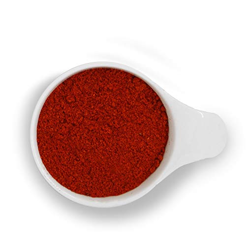 TUTTOCALABRIA, Calabrian Hot Chili Pepper Powder, Bulk Tub, 52.91 oz (1500 g) All Natural, Non-GMO, Product of Italy