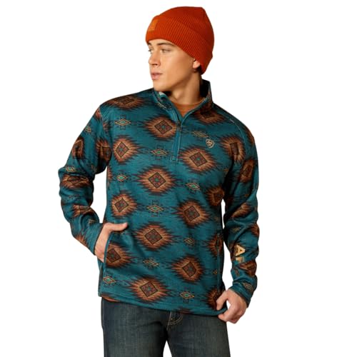 Image of ARIAT Caldwell 1 /4 Zip Sweater
