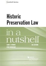 Historic Preservation Law in a Nutshell