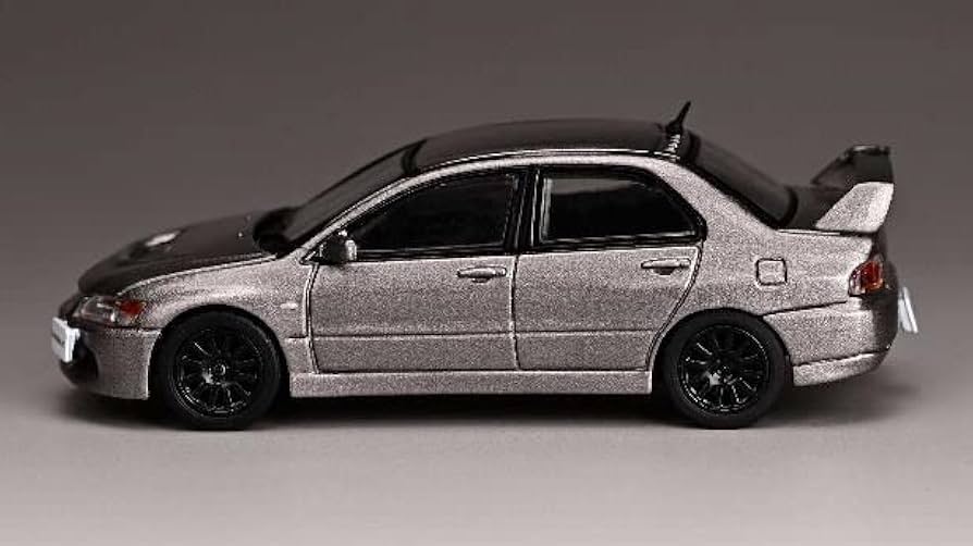ランサーエボリューションⅨ 1/64 モデル　新品未開封品 Amazon | HJ64 1/64 三菱ランサーエボリューション 9 GSR