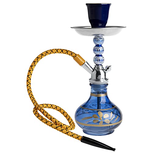 HIBRON Cachimba Pequeña 20cm Premium Kit Completo, con...