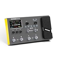 New hardware and digital modeling technology accurately reproduce every detail of the sound with high fidelity and clarity. 240+ legacy amp and effects models multi-effects guitar pedal. Stereo effects loop and expression pedal/ footswitch input and ...