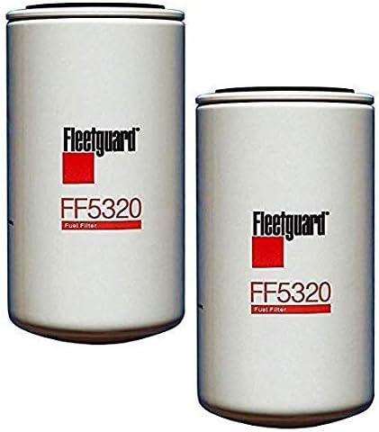 FF5320 Fleetguard Fuel, Spin-On (Pack of 2)