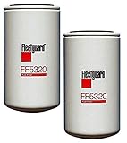 FF5320 Fleetguard Fuel, Spin-On (Pack of 2)
