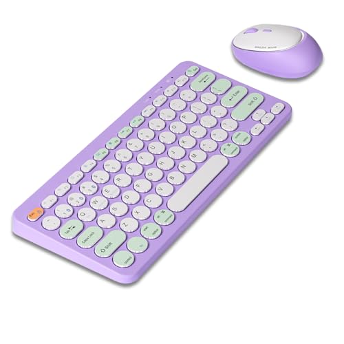 y}`ڑE2.4GHzBLuetooth5.0zCXL[{[h}EXZbg  }`yAO 4܂œ É RpNg [d USz u[gD[X eL[X ()